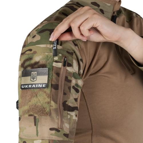 Сорочка тактична жіноча "5.11 Tactical® Women's V.XI™ XTU MultiCam® Rapid Long Sleeve Shirt", 62439MC-169