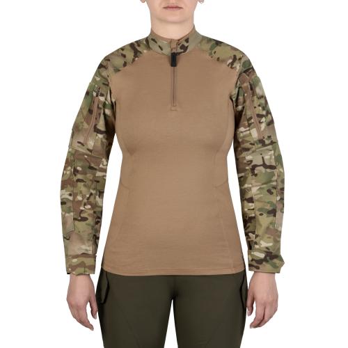 Сорочка тактична жіноча "5.11 Tactical® Women's V.XI™ XTU MultiCam® Rapid Long Sleeve Shirt", 62439MC-169