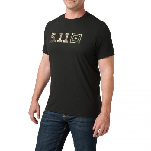 Футболка з малюнком "5.11 Tactical® Woodland Camo Fill", 76327-019