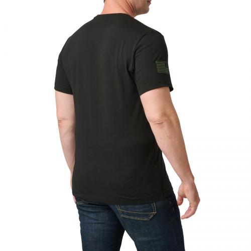 Футболка з малюнком "5.11 Tactical® Woodland Camo Fill", 76327-019