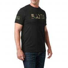 Футболка з малюнком "5.11 Tactical® Woodland Camo Fill"