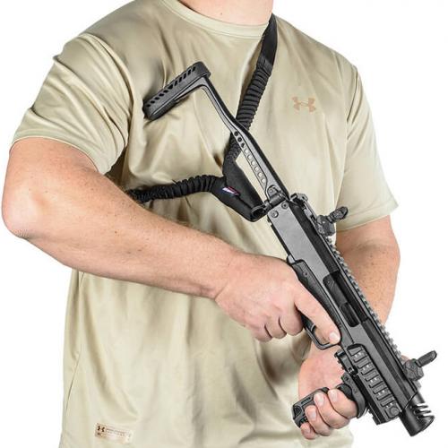 Ремень оружейный одноточечный эластичный FAB® "Bungee One Point Tactical Sling", BUNGEEB