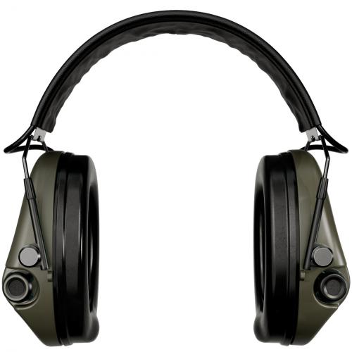 Наушники активные Sordin® "Supreme Pro-X Slim Green Headband" (совместимы с ARC Rail), 74302-X/L-S