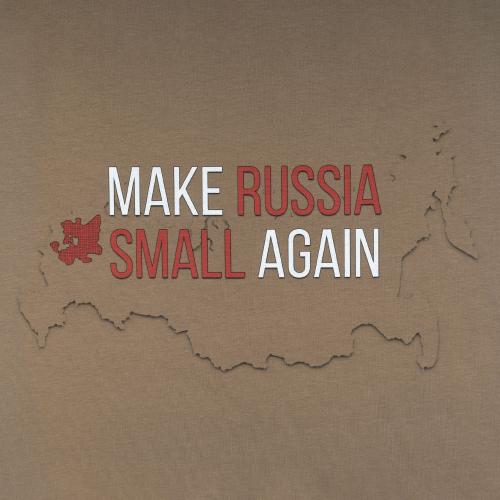 Футболка з малюнком "Make Again", UA281-29891-OD-MAG - Prof1group Футболка з малюнком "Make Again", UA281-29891-OD-MAG