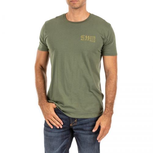 Футболка з малюнком "5.11 Tactical® Stay Sharp", 41242ADB-225