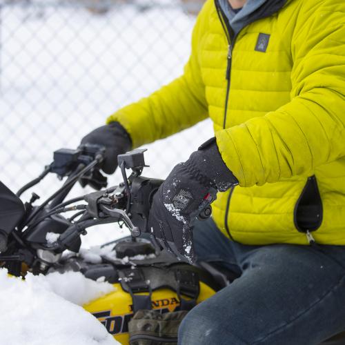 Перчатки тактические зимние Mechanix® "Tactical Coldwork™ WindShell Gloves", CWKWS-58