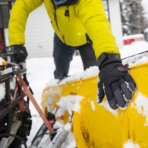 Перчатки тактические зимние Mechanix® "Tactical Coldwork™ WindShell Gloves", CWKWS-58