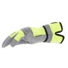 Рукавички тактичні зимові Mechanix® "Coldwork™ Hi-Viz Canvas Gauntlet Gloves", CWKGLT-91