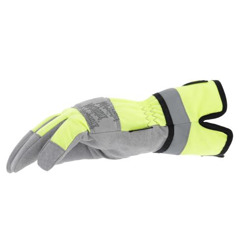 Рукавички тактичні зимові Mechanix® "Coldwork™ Hi-Viz Canvas Gauntlet Gloves", CWKGLT-91