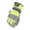Рукавички тактичні зимові Mechanix® "Coldwork™ Hi-Viz Canvas Gauntlet Gloves", CWKGLT-91