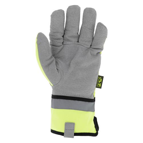 Рукавички тактичні зимові Mechanix® "Coldwork™ Hi-Viz Canvas Gauntlet Gloves", CWKGLT-91