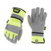 Рукавички тактичні зимові Mechanix® "Coldwork™ Hi-Viz Canvas Gauntlet Gloves", CWKGLT-91