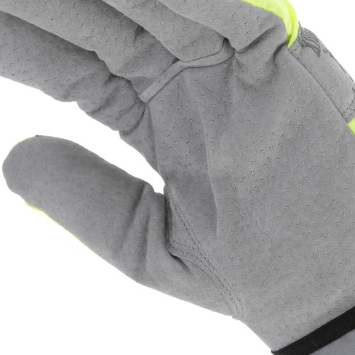 Рукавички тактичні зимові Mechanix® "Coldwork™ Hi-Viz Canvas Gauntlet Gloves", CWKGLT-91