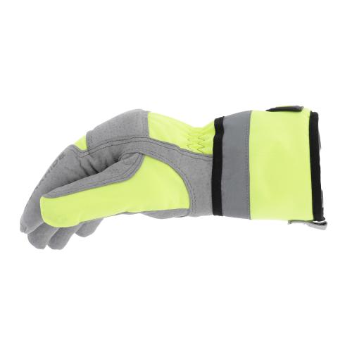 Рукавички тактичні зимові Mechanix® "Coldwork™ Hi-Viz Canvas Gauntlet Gloves", CWKGLT-91