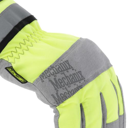 Рукавички тактичні зимові Mechanix® "Coldwork™ Hi-Viz Canvas Gauntlet Gloves", CWKGLT-91