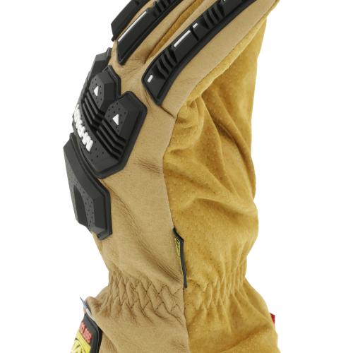 Рукавички тактичні зимові Mechanix® "Coldwork™ Waterproof Leather M-Pact® Driver F9-360 Gloves", LDMP-XW75