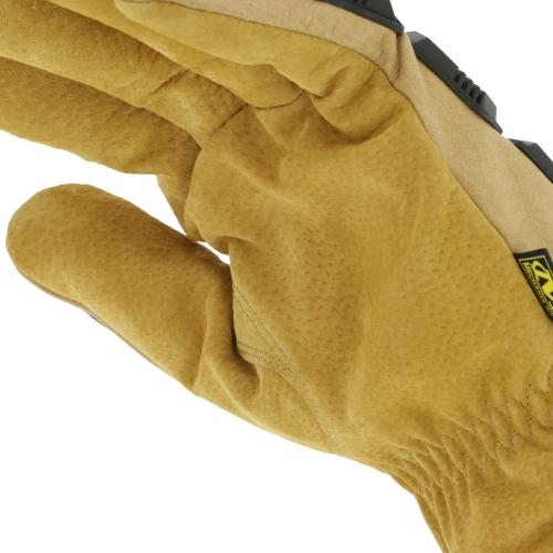 Рукавички тактичні зимові Mechanix® "Coldwork™ Waterproof Leather M-Pact® Driver F9-360 Gloves", LDMP-XW75
