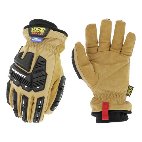 Рукавички тактичні зимові Mechanix® "Coldwork™ Leather M-Pact® Insulated Driver F9-360 Gloves", LDMP-X95 - Prof1group Рукавички тактичні зимові Mechanix® "Coldwork™ Leather M-Pact® Insulated Driver F9-360 Gloves", LDMP-X95