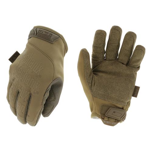 Рукавички тактичні зимові Mechanix® "Tactical ColdWork™ Original® Coyote Gloves", CWKMG-72