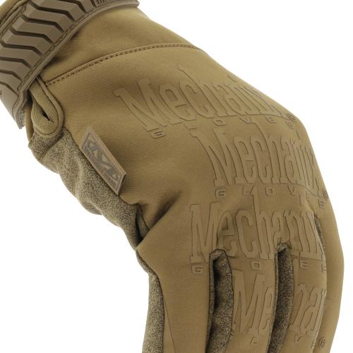 Рукавички тактичні зимові Mechanix® "Tactical ColdWork™ Original® Coyote Gloves", CWKMG-72