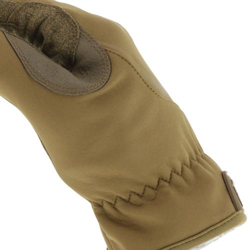 Рукавички тактичні зимові Mechanix® "Tactical ColdWork™ FastFit® Coyote Gloves", CWKTFF-72