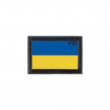 Нашивка на липучці "Прапор України" PVC