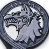Нашивка на липучке "Вурдалак" PVC, UA281-29859-PVC-VVK