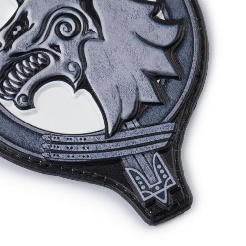 Нашивка на липучке "Вурдалак" PVC, UA281-29859-PVC-VVK