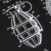 Футболка з малюнком "Grenade", UA281-29891-BK-GN - Prof1group Футболка з малюнком "Grenade", UA281-29891-BK-GN