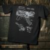 Футболка з малюнком "AK-47", UA281-29891-BK-AK - Prof1group Футболка з малюнком "AK-47", UA281-29891-BK-AK