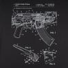 Футболка з малюнком "AK-47", UA281-29891-BK-AK - Prof1group Футболка з малюнком "AK-47", UA281-29891-BK-AK