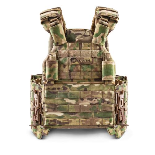 Плитоноска Plate Carrier Multicam U-WIN AGILE 250х300 с камербандами PRO со сбросами SPIDER, PH-PLATE-AGILE-MC - Prof1group Плитоноска Plate Carrier Multicam U-WIN AGILE 250х300 с камербандами PRO со сбросами SPIDER, PH-PLATE-AGILE-MC