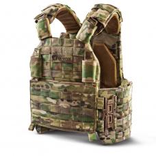 Плитоноска Plate Carrier Multicam U-WIN AGILE 250х300 з камербандами PRO зі швидкоскидами SPIDER