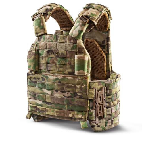 Плитоноска Plate Carrier Multicam U-WIN AGILE 250х300 с камербандами PRO со сбросами SPIDER, PH-PLATE-AGILE-MC - Prof1group Плитоноска Plate Carrier Multicam U-WIN AGILE 250х300 с камербандами PRO со сбросами SPIDER, PH-PLATE-AGILE-MC
