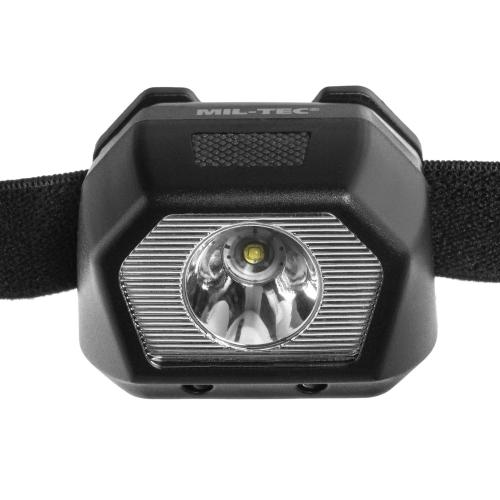 Ліхтар налобний Sturm Mil-Tec® "Rechargeable LED Headlamp", 15171500 - Prof1group Ліхтар налобний Sturm Mil-Tec® "Rechargeable LED Headlamp", 15171500