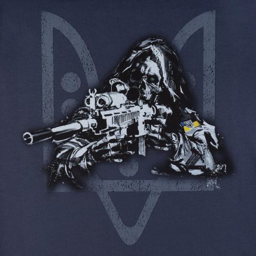 Футболка з малюнком "Special Force Sniper", UA281-29891-BG-SN