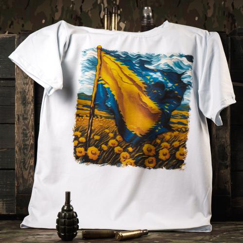 Футболка з малюнком "Ukraine", UA281-29891-WT-UKR - Prof1group Футболка з малюнком "Ukraine", UA281-29891-WT-UKR