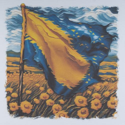 Футболка з малюнком "Ukraine", UA281-29891-WT-UKR - Prof1group Футболка з малюнком "Ukraine", UA281-29891-WT-UKR
