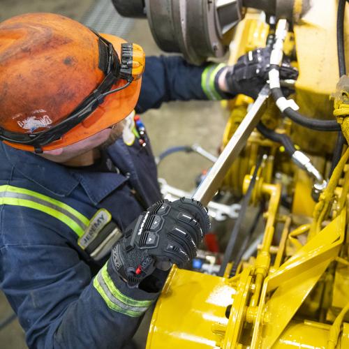 Рукавички тактичні зимові Mechanix® "Coldwork™ M-Pact® Gloves", CWKMP-58