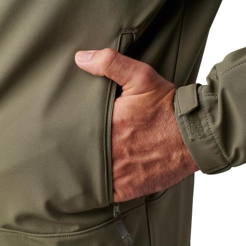 Куртка демісезонна 5.11 Tactical® "Chameleon Softshell Jacket 2.0", 48373ABR-186 - Prof1group Куртка демісезонна 5.11 Tactical® "Chameleon Softshell Jacket 2.0", 48373ABR-186