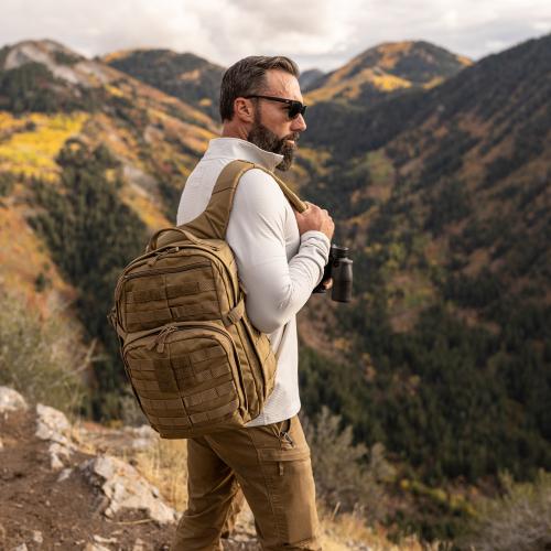 Рюкзак тактичний 5.11 Tactical® "RUSH® 12 2.0 Woodland Backpack 24L", 56561WLABR-938