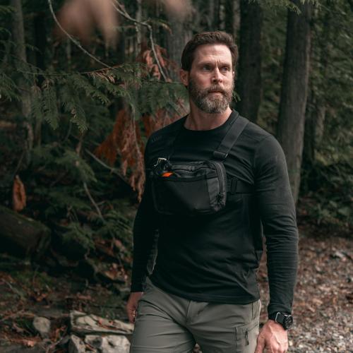 Сумка нагрудна 5.11 Tactical® "Skyweight Utility Chest Pack", 56770ABR-831 - Prof1group Сумка нагрудна 5.11 Tactical® "Skyweight Utility Chest Pack", 56770ABR-831
