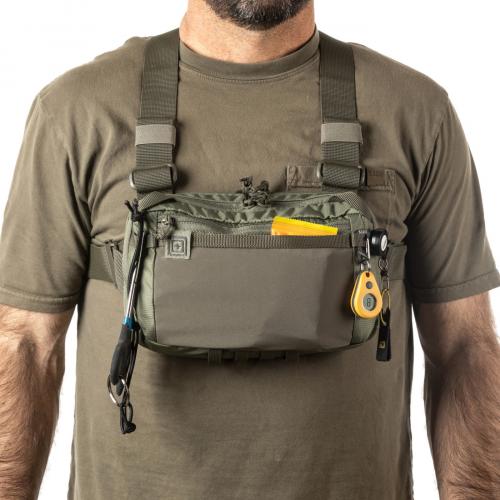 Сумка нагрудна 5.11 Tactical® "Skyweight Utility Chest Pack", 56770ABR-831 - Prof1group Сумка нагрудна 5.11 Tactical® "Skyweight Utility Chest Pack", 56770ABR-831