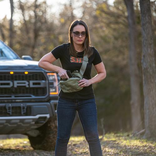 Сумка поясна 5.11 Tactical® "LVC6 Waist Pack 2.0 3L", 56702ABR-019