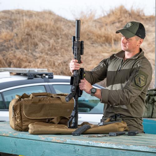 Сумка транспортна "5.11 Tactical® Range Ready™ Trainer Bag 50L", 56567ABR-019