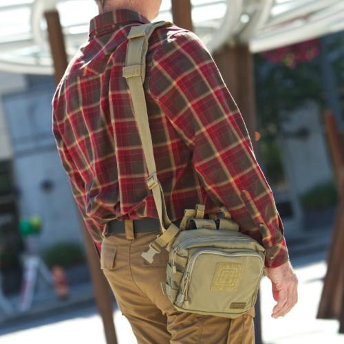 Сумка-кобура "5.11 Tactical® 2-Banger Bag 3L", 56180ABR-019