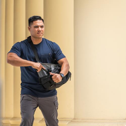 Cумка-рюкзак однолямочна "5.11 Tactical® LVC10 2.0 Sling Pack 13L", 56701ABR-019 - Prof1group Cумка-рюкзак однолямочна "5.11 Tactical® LVC10 2.0 Sling Pack 13L", 56701ABR-019