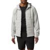 Військовий одяг - Куртка демісезонна 5.11 Tactical&reg; "PT-R&reg; Arrive Hybrid Full Zip Hoodie" Pearl Grey