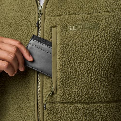 Куртка флісова 5.11 Tactical® "HQ Tech Fleece Jacket", 78062-206
