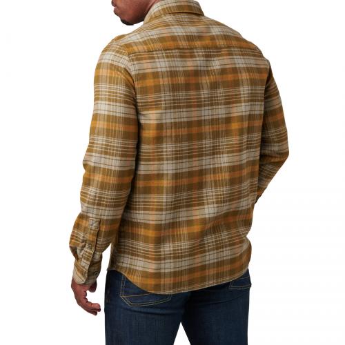 Сорочка тактична "5.11 Tactical® Lester Flannel Plaid Long Sleeve Shirt", 72532-949
